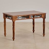 Home Centre 4 Seater Kian Sheesham Wood Dining Table