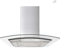 Glen COOKER HOOD 6071 EX 60 CM 1000M3 SS LTW Wall Mounted Steel 1000 CMH Chimney Rs. 5999 - Flipkart