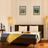 Springwel Dual Comfort Mattress - Hard & Soft, Twin Bed, Size(75x48x6)