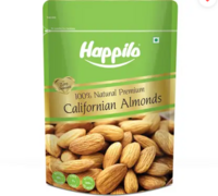 Happilo 100% Natural Premium Californian Value Pack Almonds  (1 x 1 kg)