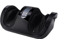 Cult Revive Vibration & Shiatsu therapy, Pain Relief, Boost Blood Circulation, Foot Massager  (Carbon Black)