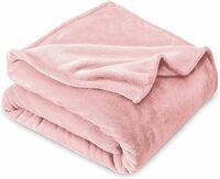 BSB HOME® Premium Plush Single Blanket | 300 GSM Lightweight Cozy Soft for Bed, Sofa, Couch Apply 2% coupon