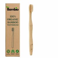 Samples- - Bambio Organic Bamboo Toothbrush, BPA Free, 100% Biodegradable | Extra Soft Bristles(account specific)