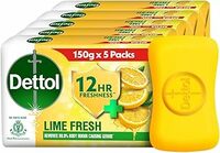 Dettol soap pack of 5 @ ₹199