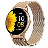 Fire-Boltt Phoenix Ultra Smart Watch 1.39 inch Bluetooth Calling, AI Voice Assistant, Metal Body with 120+ Sports Modes, SpO2, Heart Rate Monitoring (Gold SS)

