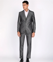 PARK AVENUE 3 PC Suit Solid Men Suit on Flipkart
