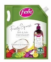 DABUR Fem Fruity Squash Soft & Safe Handwash - 1500Ml