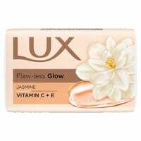Lux Flaw-less Glow Bathing Soap infused with Vitamin C & E | For Superior Glow | 150g x 3(limited stock be fast if needed)