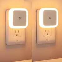 Smart Motion Sensor LED Light with Automatic On/Off and Dimmable -( Pack of 2) - 7W LED Bulb