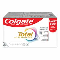 Colgate Total Advanced Health Anti-germ Toothpaste, 480g, (Combo Pack Offer)
