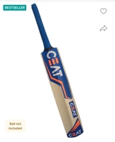 CEAT size 4  popular willow cricket bat for 9-11yrs (700g)