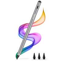 Case-Magic Active Stylus Pen for iPad (2018–2024) – Palm Rejection, Tilt & Precision Tip (Silver) At Just Rs.759