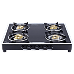 BigBasket Wonderchef Platinum 4 Burner Glass Cooktop [location specific]