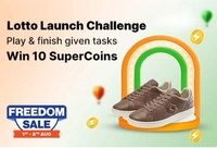 Lotto Launch Challenge win 10 coins 