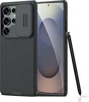 Nilkin® Classic Case for Samsung S25 Ultra | Camera Cover + Lens Protector | 360° Full Protection | Scratch-Resistant