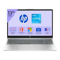 HP 15, 13th Gen Intel Core i3-1315U (12GB DDR4, 512GB SSD) FHD