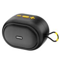 Dubstep Pop 1200 with Upto 16 Hrs Playtime, 52mm Dynamic Driver, TWS Pairing with 12W Output Bluetooth Wireless Speaker (Black)