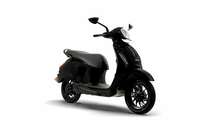 Chetak 3001 by Bajaj Auto High Speed Electric Scooter with charger - Brooklyn Black - Ex-Showroom