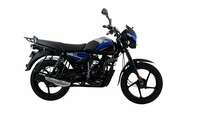 Bajaj Ct 110 X Es Motorcycle/Motorbike - Blue Black - Ex-Showroom