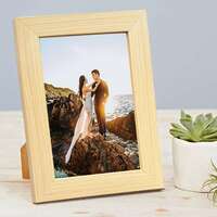 Art Street Single Table Photo Frames (Color: Beige, Size, 4x6 Inch)