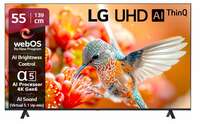 LG 139 cm (55 inches) 4K Ultra HD Smart LED TV 55UR7500PSC (Dark Iron Gray)