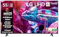 Lowest - LG 139 cm (55 inches) UR75 Series 4K Ultra HD Smart LED TV 55UR75006LC