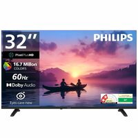 Philips 80 cm (32 inches) 6100 Series Frameless HD Smart LED Google TV