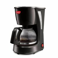 Pigeon Brewster Coffee Maker, 600 Watt, 4 Cups Drip Coffee maker (Black) 
