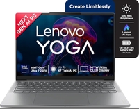 Lenovo Yoga Slim 7 Aura Edition Intel Core Ultra 7 258V, AI Laptop (32GB RAM/1TB SSD)