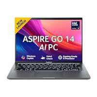 Acer AspireGo14, Intel Core Ultra5 125H (14th gen) AI Processor,16 GB RAM, 512 GB SSD)