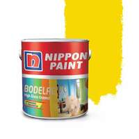 Nippon Paint Synthetic Bodelac Enamel (M) (1 L, Golden Yellow, Pack Of 1)