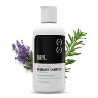 ThriveCo Rosemary Hair Shampoo for Hair Growth | Controls Hair Fall & Boosts Volume | With Pea Peptide, Caffeine, Rice Water, Hyaluronic Acid & Hyaplex™ | Strengthens Roots | Sulphate & Paraben Free | For Men & Women 2