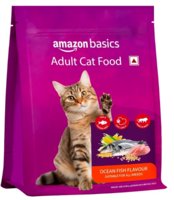 Amazon Basics Dry Cat Food | 1 Kg Trial Pack
