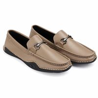 WUGATTI Men's Suede Office Wear, Trendy & Lightweight Slip-On Loafers