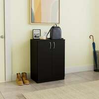 Solimo Cephei Engineered Wood Shoe Rack (Wenge Finish)