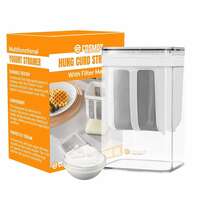 E-COSMOS Plastic Multipurpose Greek Yogurt & Curd Maker Hung Curd - 1100ml 