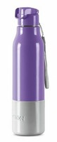 Milton Steel Sprint 900 Insulated Inner Stainless Steel Water Bottle, 630 ml, Purple | Hot or Cold | Easy Grip | Leak Proof | School | Office | Gym | Hiking | Treking | Travel Bottle