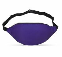 BigPlayer Outdoor Waist Bag Stylish and Functional Waist Bags for Men and Women Waterproof, Nylon Trainer Waist Bag with Adjustble Waist Belt Travel Waist Pouch