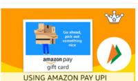 Amazon Pay Gift Card : Get Upto ₹150 Cashback 5% offer, Min order: ₹1000