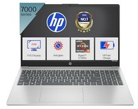 HP 15, AMD Ryzen 3 7320U (8GB LPDDR5, 512GB SSD) FHD Laptop