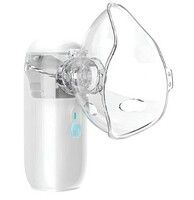 ACCUTRUST Portable Mesh Nebulizer, 3 Operating Modes, Type-C/Battery Powered, Multiple Mask Sizes for Adults & Children