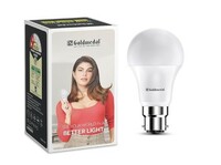 Goldmedal WOW 9W B22 Base LED Bulb - Cool Daylight (6500K) | 230 Degree Light Coverage | 4kV Surge Protection | High Voltage Protection | Energy Efficient | LED Bulb For Home & Office