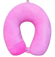 BigPlayer Round Neck Pillow, Neck Travel Pillow for Improved Sleep Car Cushions Air Pillow for Sleeping Cervical Pillow Travelling Accessories Neck Rest for Car Extra Soft Neck Support