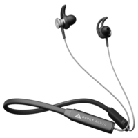 BOULT AUDIO GX Charge RGNB156BLK Neckband with Environmental Noise Cancellation