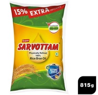 Super Sarvottam Physically Refined Rice Bran Oil 815 g
