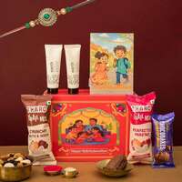 [Samples 99] Gifticon Rakhi Samples Premium Rakhi Gift Box (3 options available)