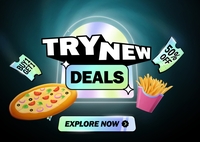 Zomato Loot - Try New Deals