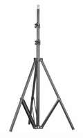 PICPRO 7feet(84inch) Lightweight & Portable Long Tripod Stand for All Mobiles & Cameras (Black)