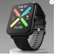 Fire-Boltt Ninja Calling Pro Plus 46.5mm (1.83) Display Bluetooth Calling, AI Voice Smartwatch  (Black Strap, Free Size)