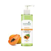 Biotique Papaya Deep Cleanse Face Wash | Gentle Exfoliation | Visibly Glowing Skin